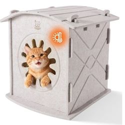 Felt Cat House