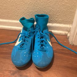 Nike Mercurial soccer cleats size 4.5Youth