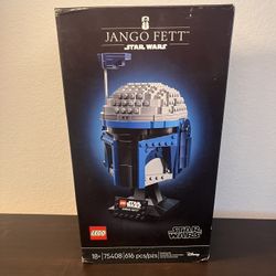 Lego Star Wars Jango Fett Helmet