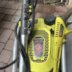 Pressure Washing /Honda Motor 