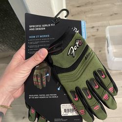 Girls Fox Off-road Gloves XL