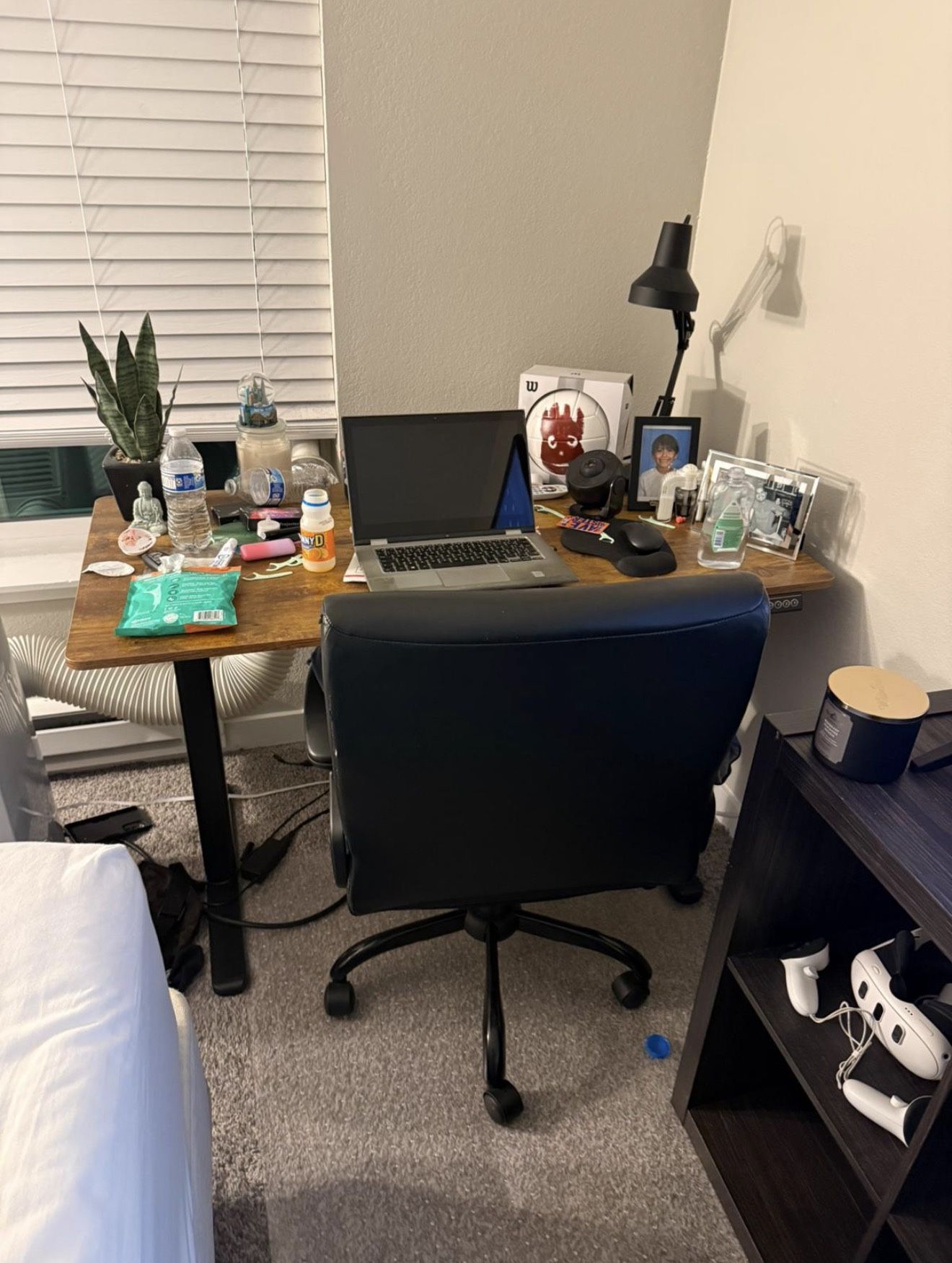 Desk And Chair