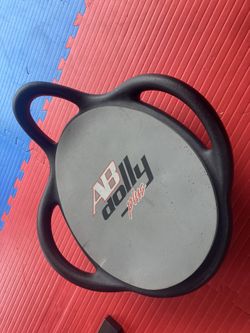 Ab Dolly Plus Belly Workout