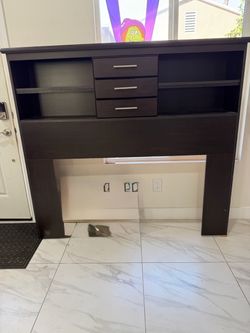 Queen bed frame