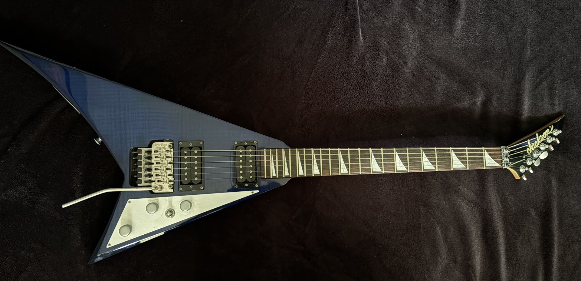 Jackson Randy Rhoads RR3R (RR3 Reverse Headstock) Made In Japan