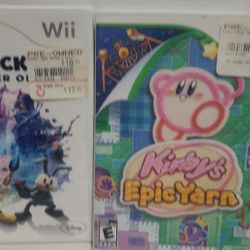 Nintendo Wii Games 