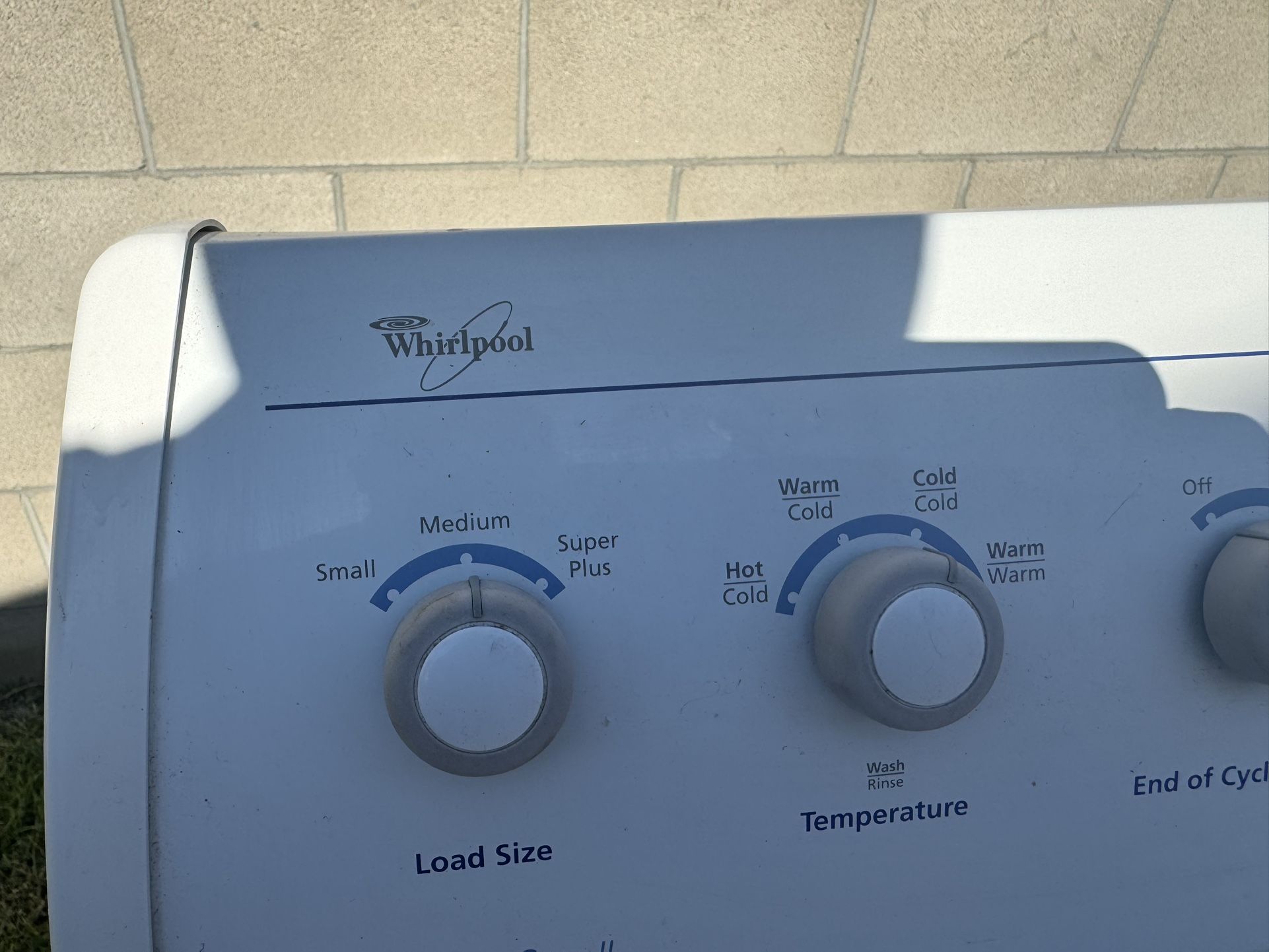 Whirlpool Dryer And Washer Combo