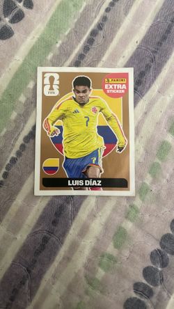 FIFA World Cup 2026 extra sticker Luis dÃaz