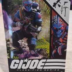 Gi Joe Classified Series Cobra Range Viper Walmart Exclusive 