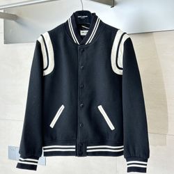 YSL Men’s Black Jacket 2025 New 