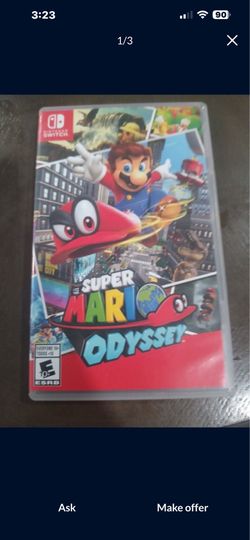 Mario odyssey