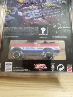 Hotwheels 直筆サインTroy Lee Designs Employee Hot Wheels Troy Lee Design 77 Pontiac Firebird FC SIGNED BY