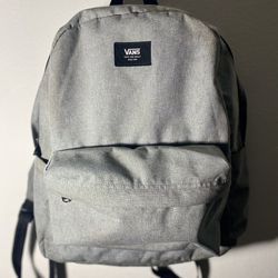 VANS Grey Old Skool H2O Large Backpack 