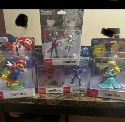 Nintendo amiibo $20 each one box damage