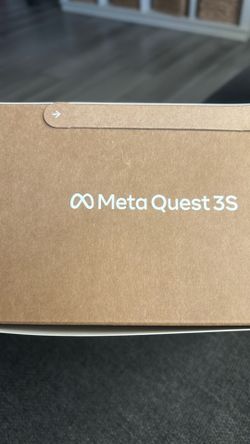 Brand new Meta Quest 3S