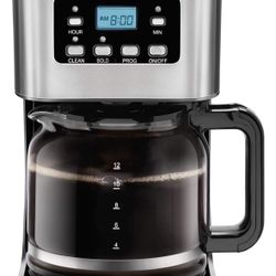Chefman 12 Cup Programmable Coffee Maker