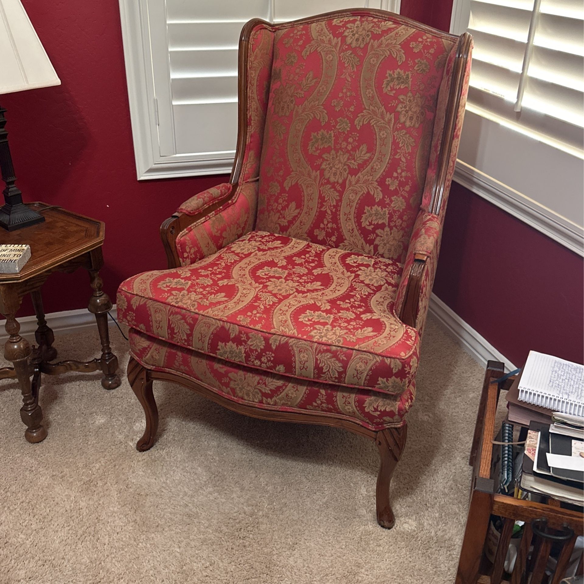 Wingback Chair