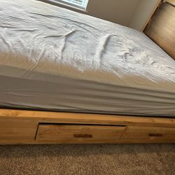 Bed Frame And Dresser