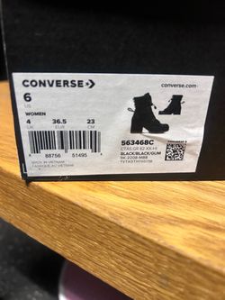 Women’s converse boots