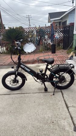 GoTrax R2 Folding 20” E-Bike