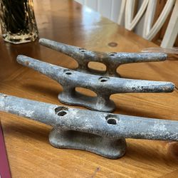 Vintage Cast Iron Boat Cleat