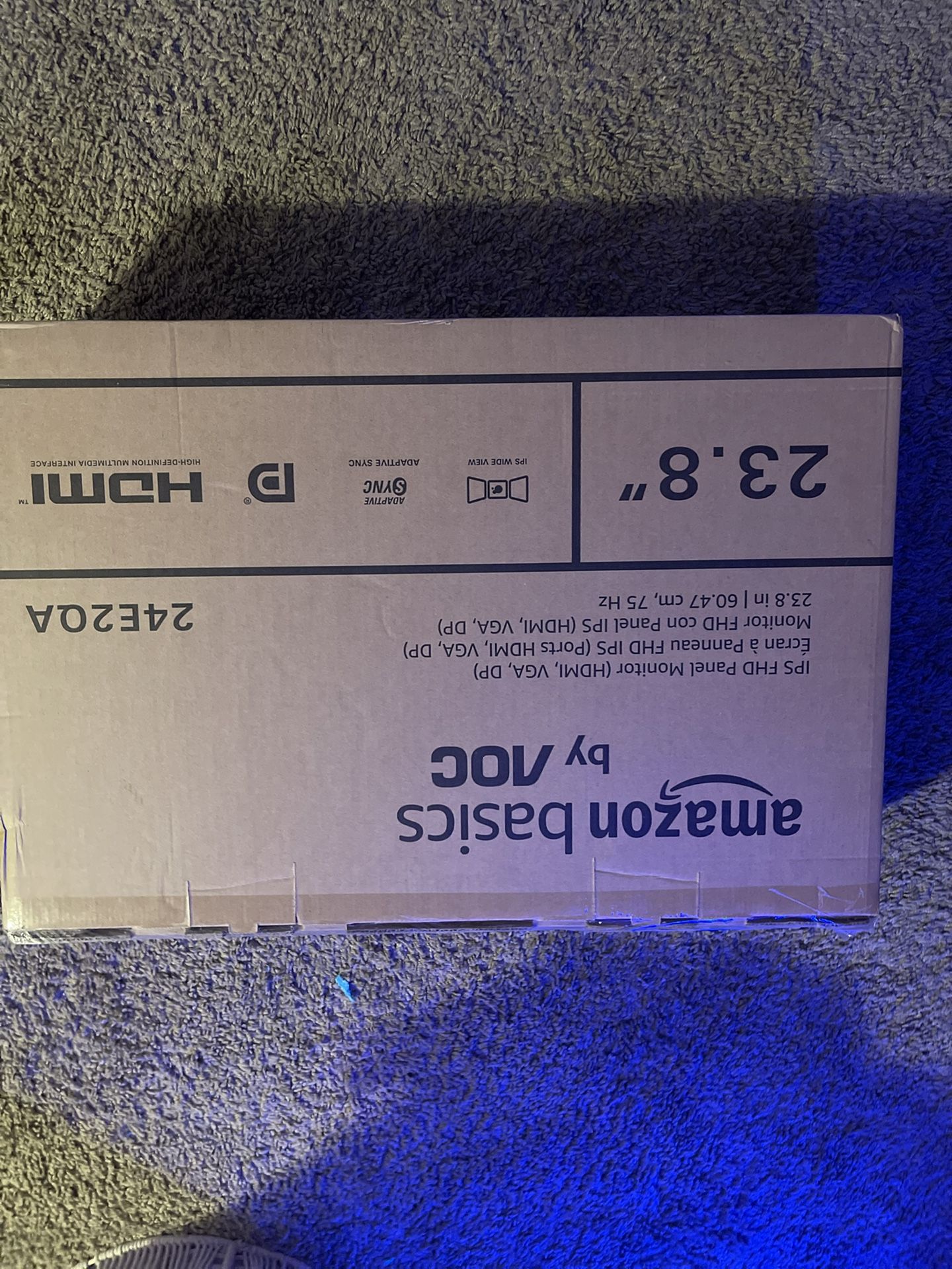 Brand New In Box 24” Monitor