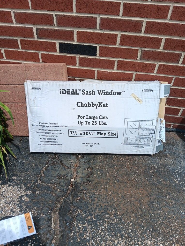 Ideal Sash Window CubbyKat