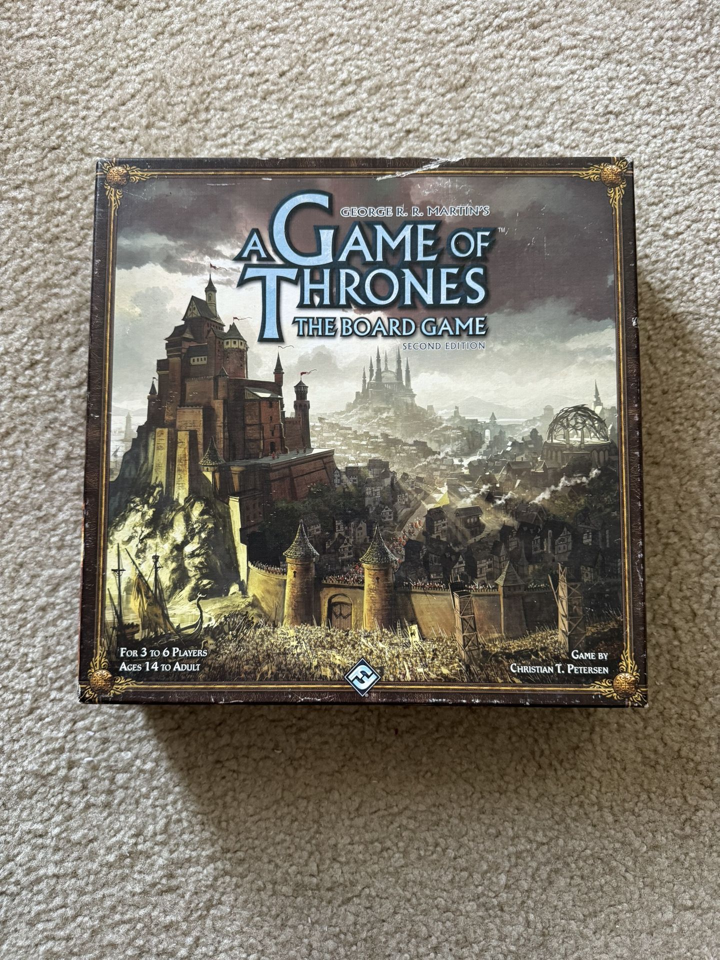 Game Of Thrones Board Game