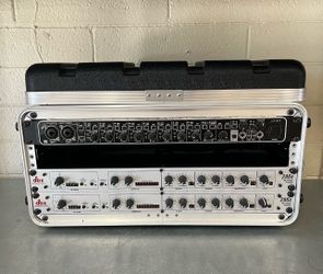 U-Phoria UMC1820 DBX 286s (2) Rack Mounted Setup *5959