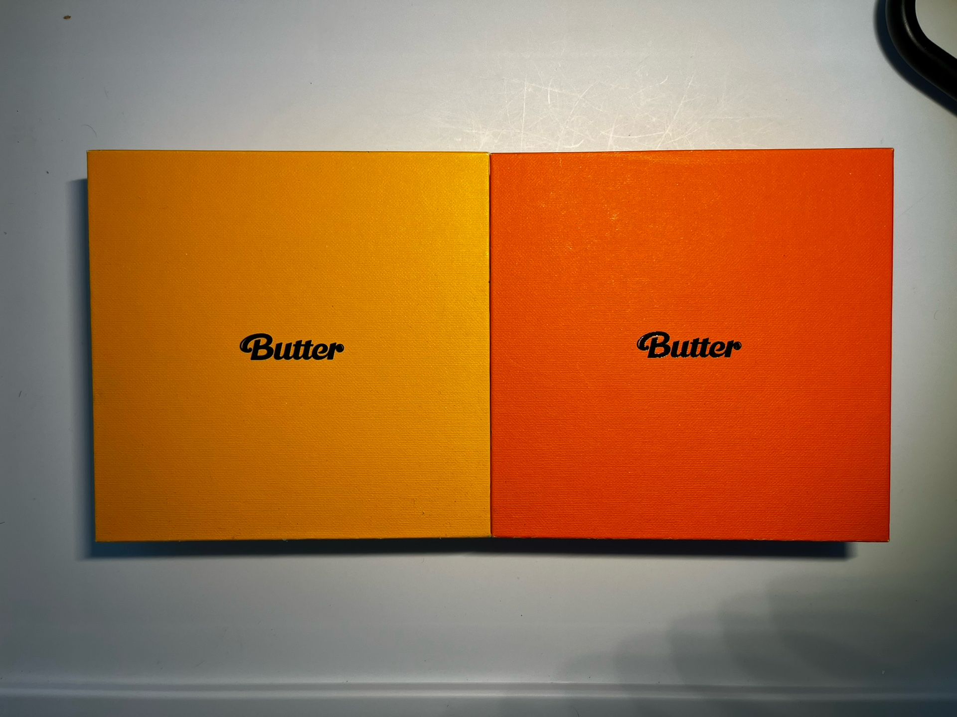 2 Butter Albums 