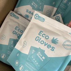 Eco Gloves Individually wrapped disposable gloves