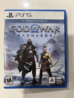 God Of War Ragnarok PS5