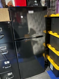 Black Frigidaire Refrigerator
