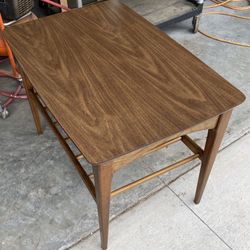 Vintage Laminate Topped End Table