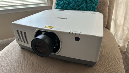 Professional 6500-Lumen Laser Projector - NEC