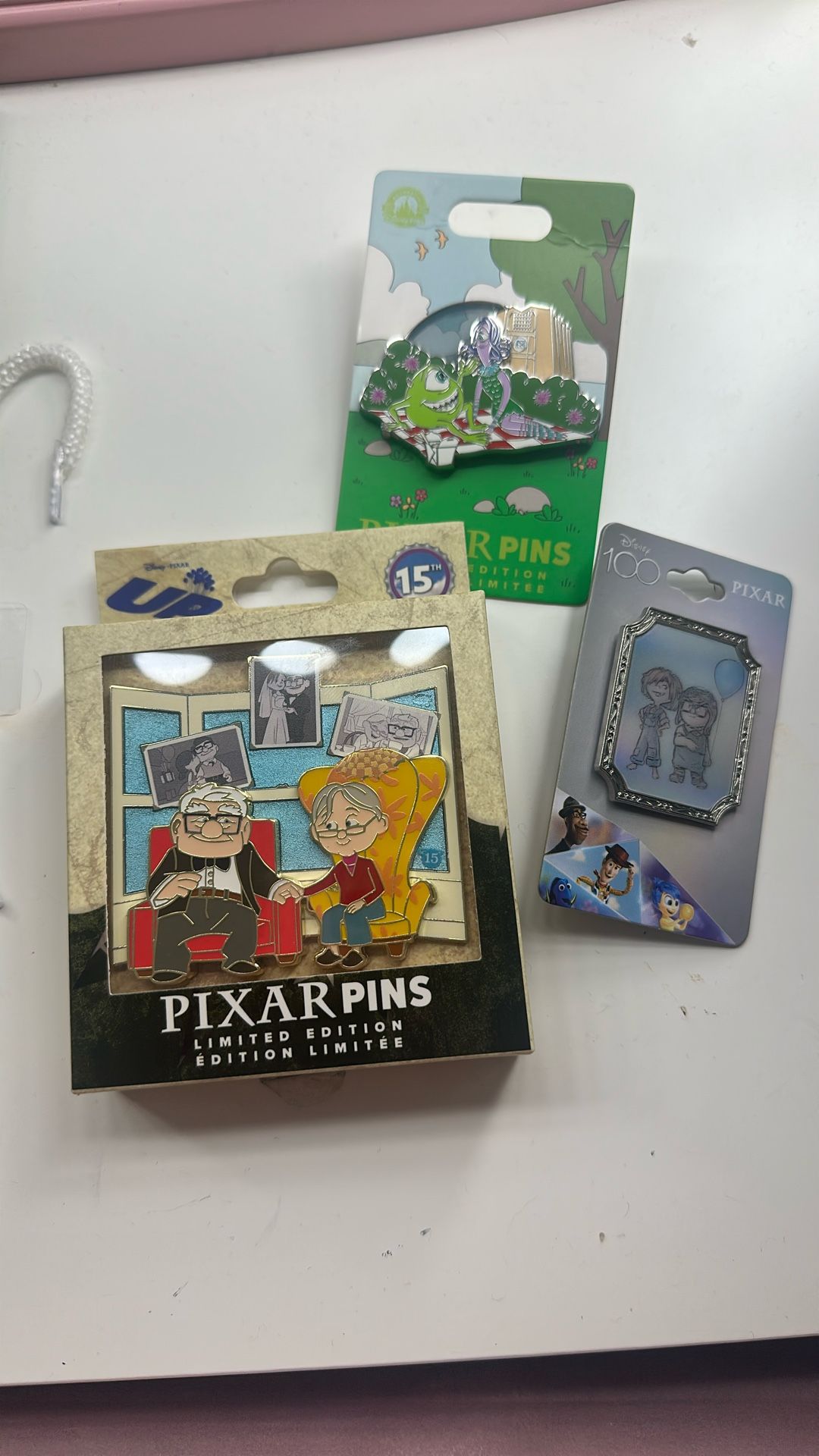 Disney Pin Bundle 