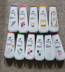 3 Dove Men Or Women Body Wash