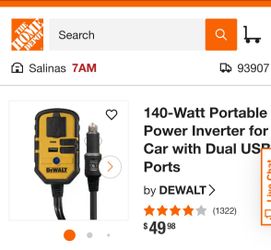 Power inverter for car