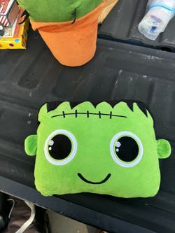 Frankenstein Plush Pillow 
