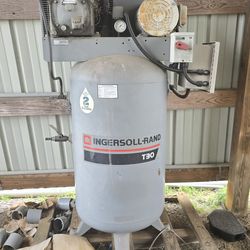 Ingersoll T30 80 Gallon Compressor