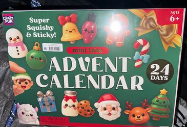 Crazy Fun Super Squishy Mini Taba Advent Calendar 2026