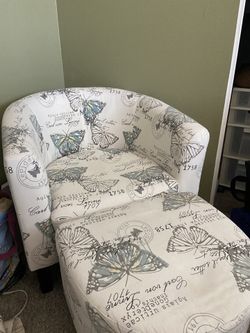 Sofa With Ottoman