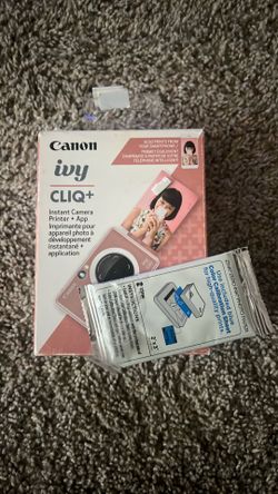 Canon ivy instant camera