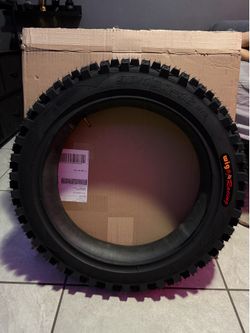 Brand new dirt tire for Surron size 90/100-16