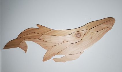 Wooden Whale
