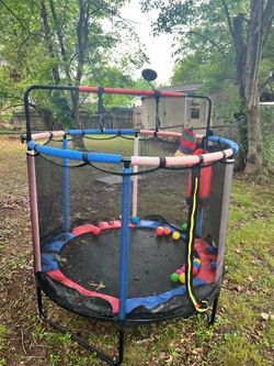 Kids trampoline