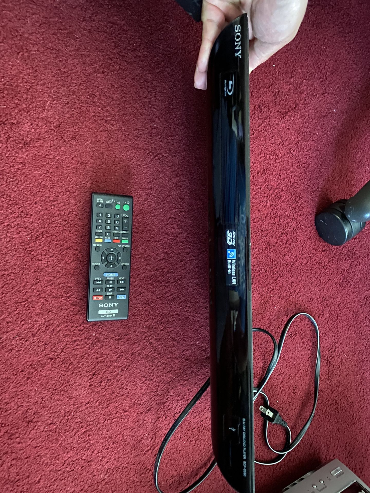 Sony 3D Blu-ray Player
