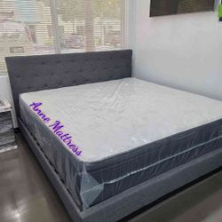 NEW KING PILLOW TOP MATTRESS 
