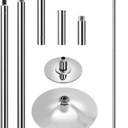 Yaheetech 45mm Portable Spinning & Static Pole Dance Pole