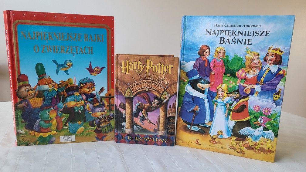 Baśnie in Polish, Harry Potter in Polish, Hans Christian Andersen Fairy Tales in Polish